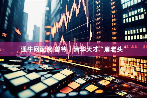 通牛网配资 兽爷丨清华天才“崩老头”