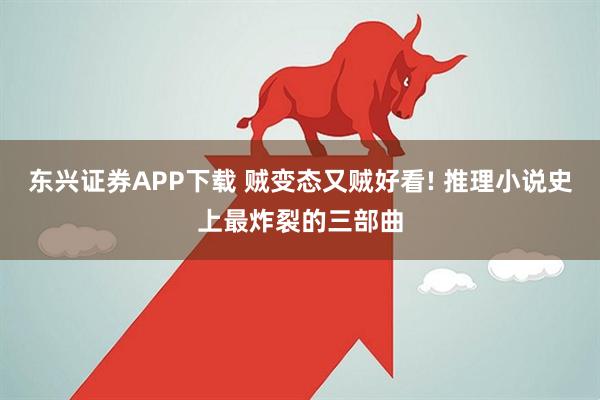 东兴证券APP下载 贼变态又贼好看! 推理小说史上最炸裂的三部曲